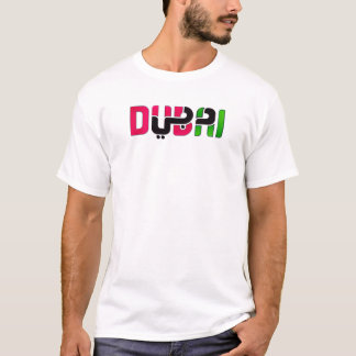 Camiseta DUBAI د ب ي T-Shirt