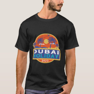 Camiseta Dubai 2023 Estudantes Férias de Uso Familiar