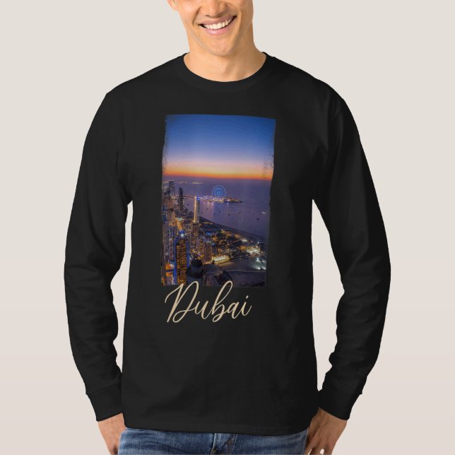 Camiseta Dubai Cidade Dubai Dubai 1 (Frente)