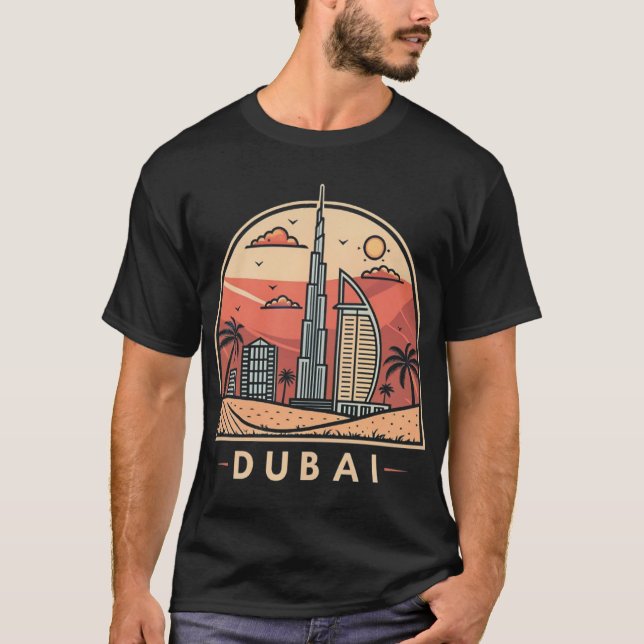 CAMISETA DUBAI, EAU (Frente)