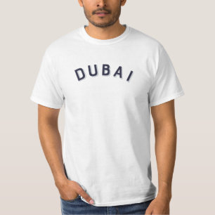 Camiseta Dubai, Emirados Árabes Unidos, Arca de Vintagem