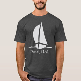 Camiseta Dubai, Emirados Árabes Unidos - Barco