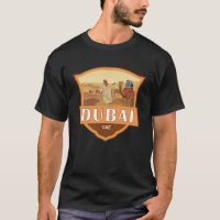 Dubai Emirados Árabes Unidos Desert Safari Retro