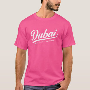 Camiseta Dubai Emirados Árabes Unidos Souvenir
