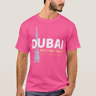 Camiseta Dubai Onde Os Sonhos Tocam O Céu