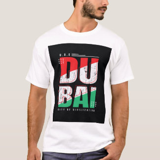 Camiseta Dubai: Stadt der Zivilisation Design