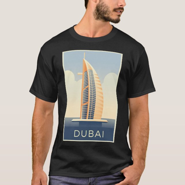 Camiseta Dubai UAE (Frente)