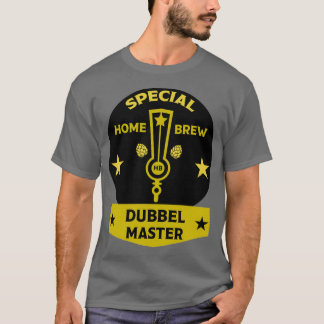 Camiseta Dubbel Homebrewer Fabricants de bire artisanale Br