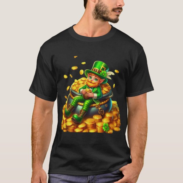 Camiseta Dubbing Leprechaun Shenanigans Sai (Frente)
