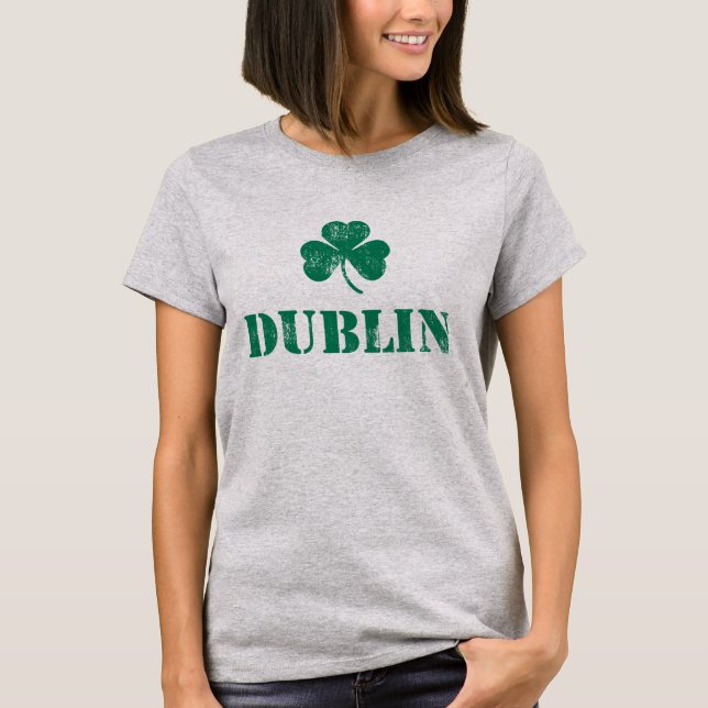 Camiseta Dublim (Frente)
