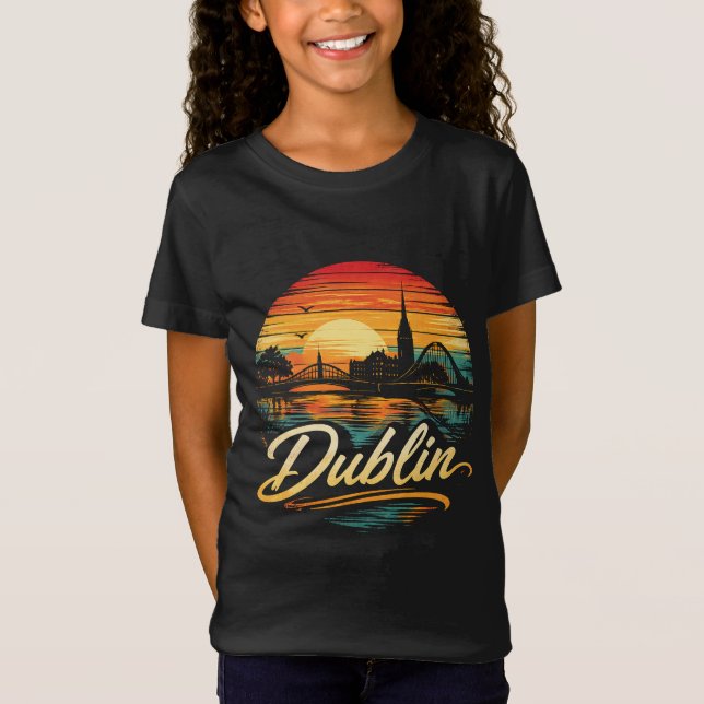 Camiseta Dublim (Frente)