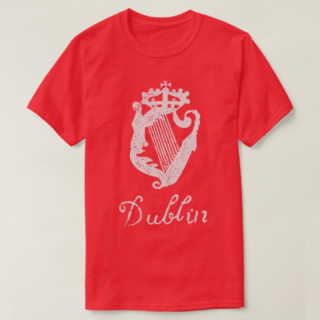 Camiseta Dublin (Frente do Design)