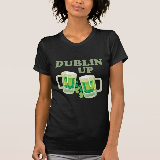 Camiseta DUBLIN ACIMA do t-shirt (Frente)