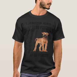 Camiseta Dublin Dog Cota Mãe Pai Impressão Cujo Vermelho Ir