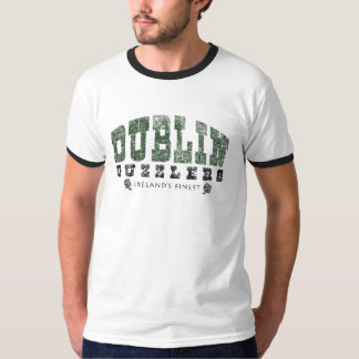 Camiseta Dublin Guzzlers - O melhor da Irlanda - Tee Bebida