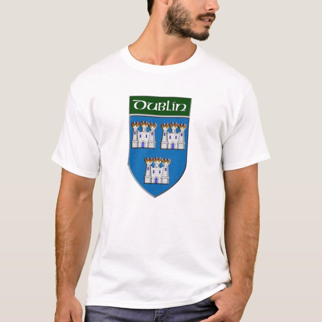 Camiseta Dublin. Ireland. (Frente)