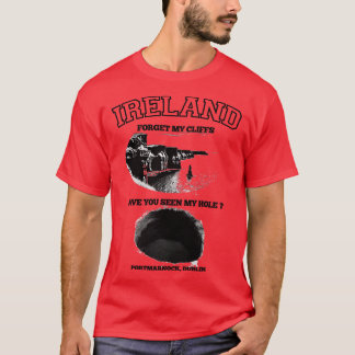 Camiseta Dublin Irlanda O Buraco Portmarnock