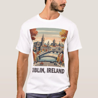 Camiseta Dublin no Outono