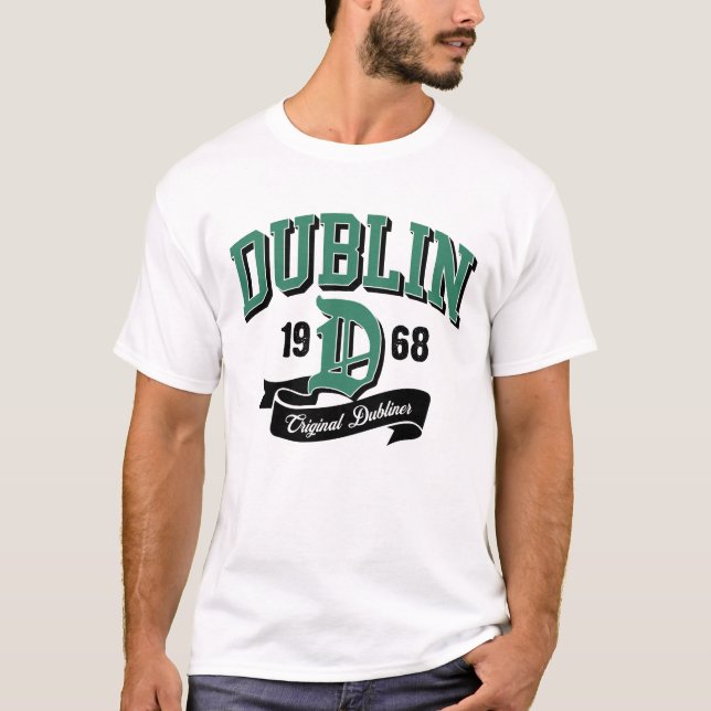 Camiseta Dublin Original Dubliner (Frente)