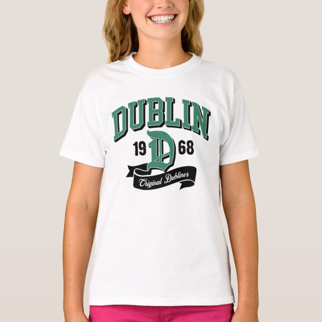 Camiseta Dublin Original Dubliner (Frente)