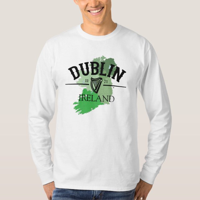Camiseta Dublin T-Shirt (Frente)