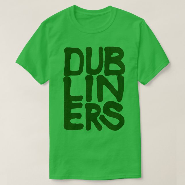 CAMISETA DUBLINERS (Frente do Design)