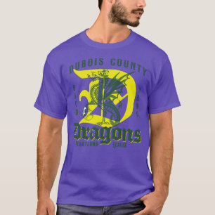 Camiseta Dubois County Dragon