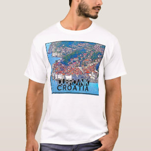 Camiseta Dubrovnik