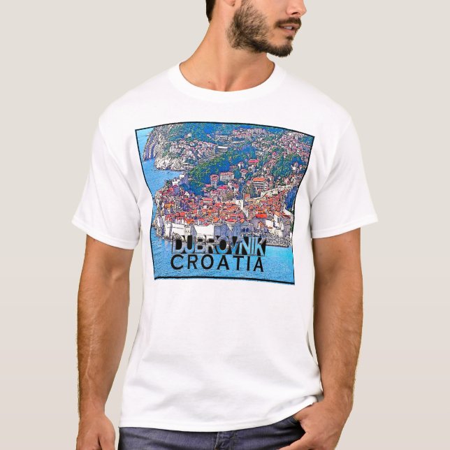 Camiseta Dubrovnik (Frente)