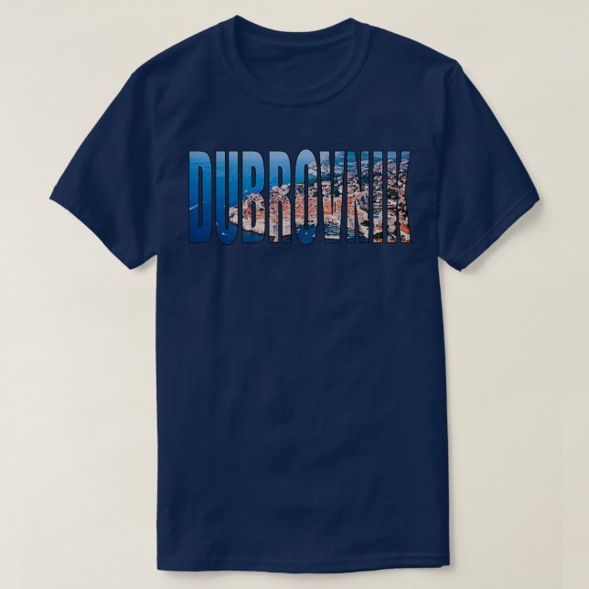 Camiseta Dubrovnik (Frente do Design)