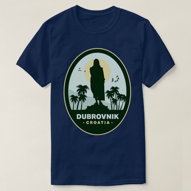 Camiseta Dubrovnik Croácia (Frente do Design)