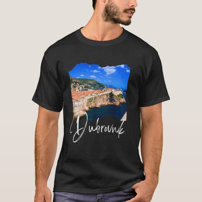 Camiseta Dubrovnik Croácia Dubrovnik (Frente)