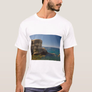 Camiseta Dubrovnik, Croácia. Fort Bokar.