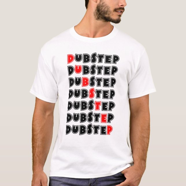 Camiseta Dubstep (Frente)