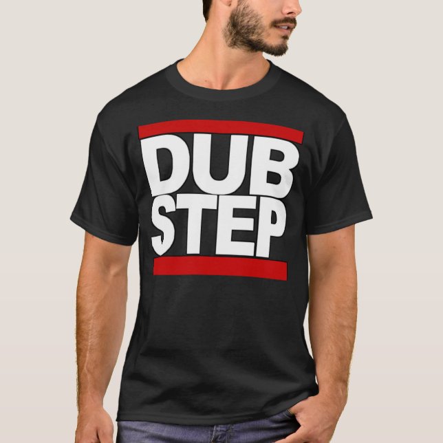 Camiseta DubStep (Frente)