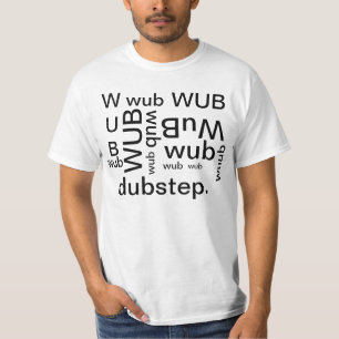 CAMISETA DUBSTEP