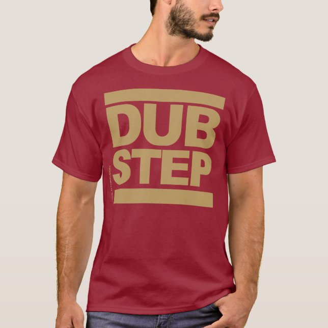 Camiseta Dubstep (Frente)