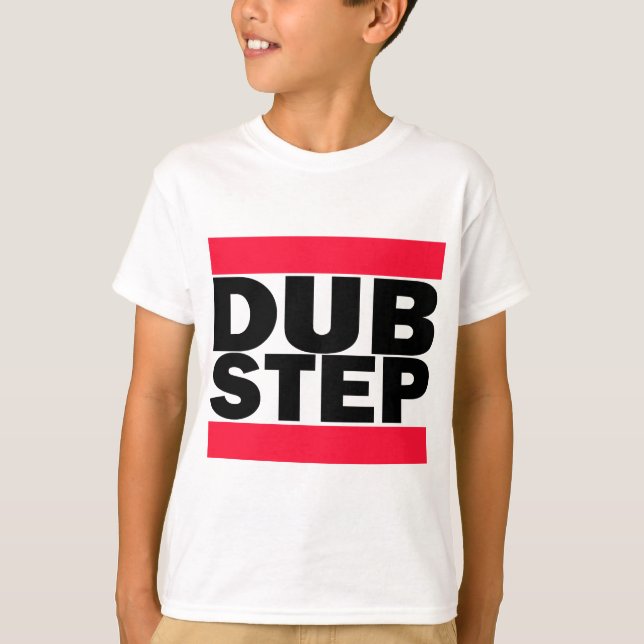 Camiseta Dubstep (Frente)