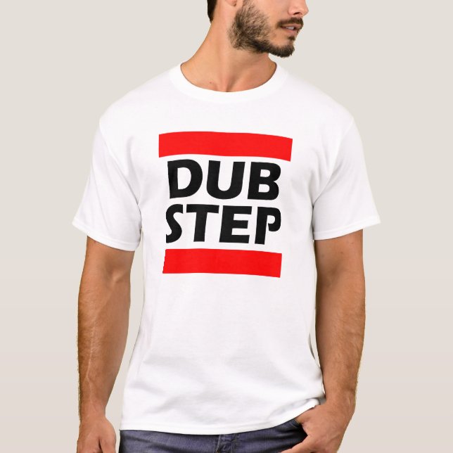 Camiseta Dubstep (Frente)