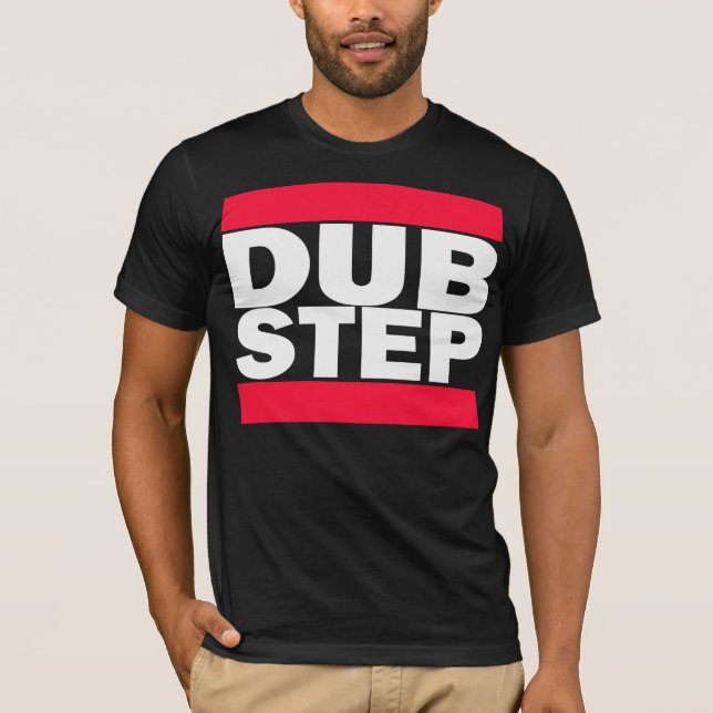 Camiseta DubStep (Frente)