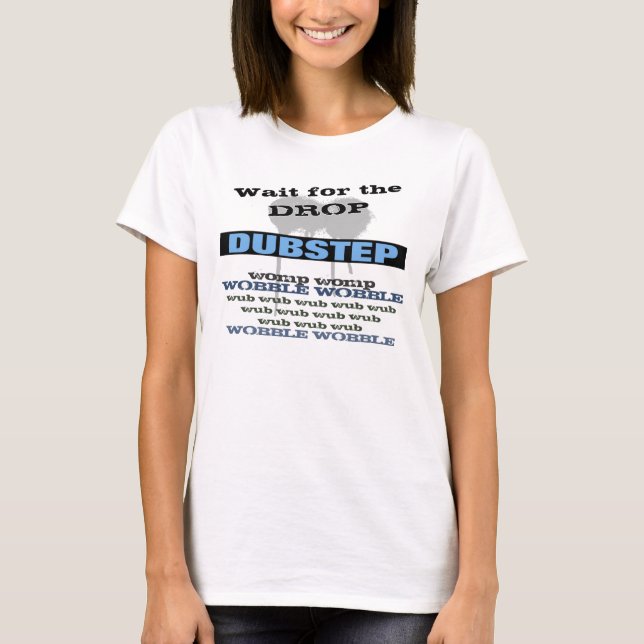 Camiseta Dubstep (Frente)
