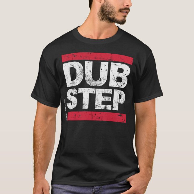 Camiseta Dubstep (afligido) (Frente)