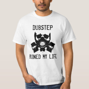 Camiseta Dubstep arruinou minha vida, Vol. 2