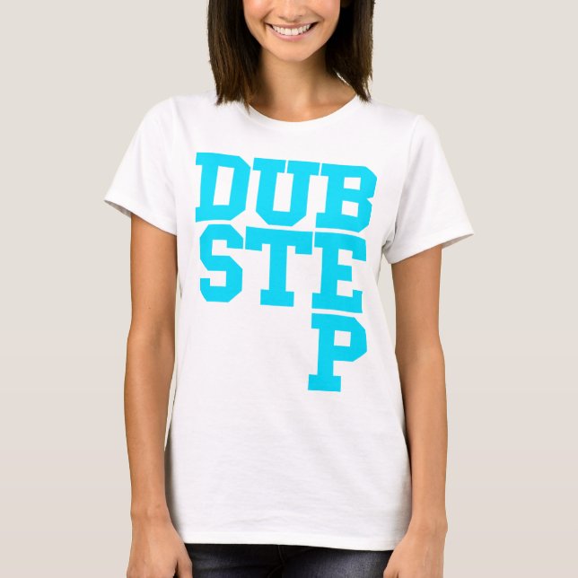 Camiseta Dubstep Blockletter (Frente)