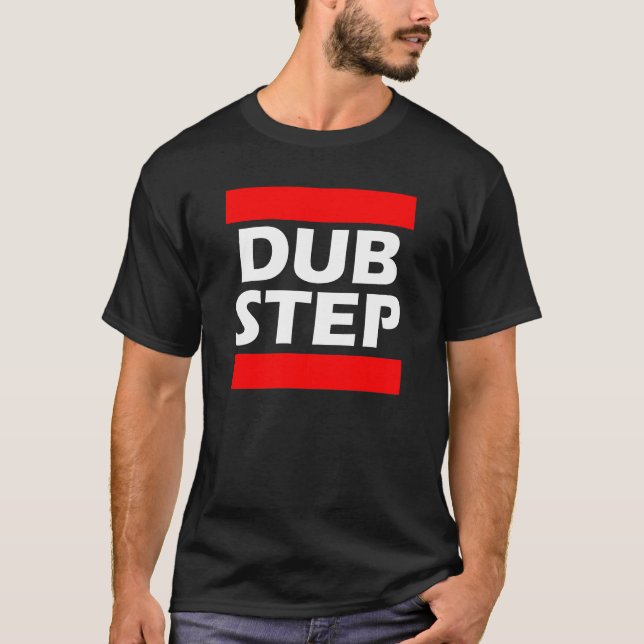 Camiseta Dubstep conversada (Frente)