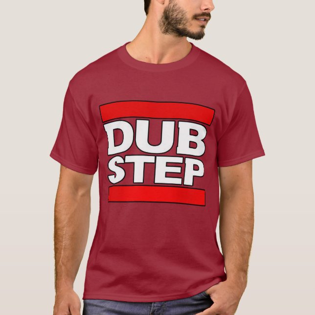 Camiseta dubstep-dubstepdownload-dub DUBSTEP-livre novo (Frente)