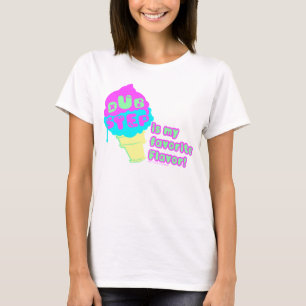 Camiseta Dubstep é meu sabor favorito