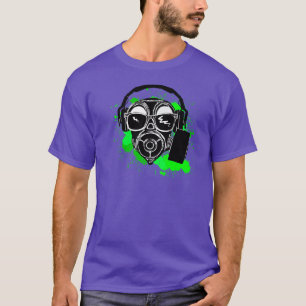 Camiseta Dubstep Gasmask