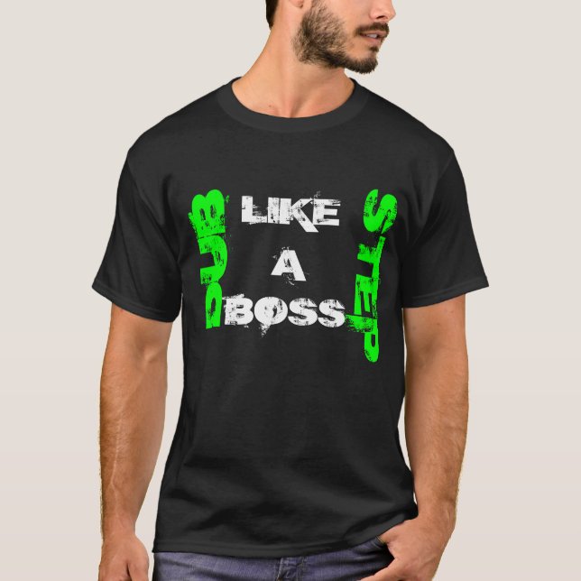 Camiseta Dubstep gosta de um tshirt do CHEFE (Frente)