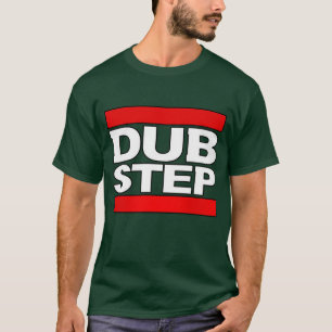 Camiseta DUBSTEP livres remix o baixo do balanço da